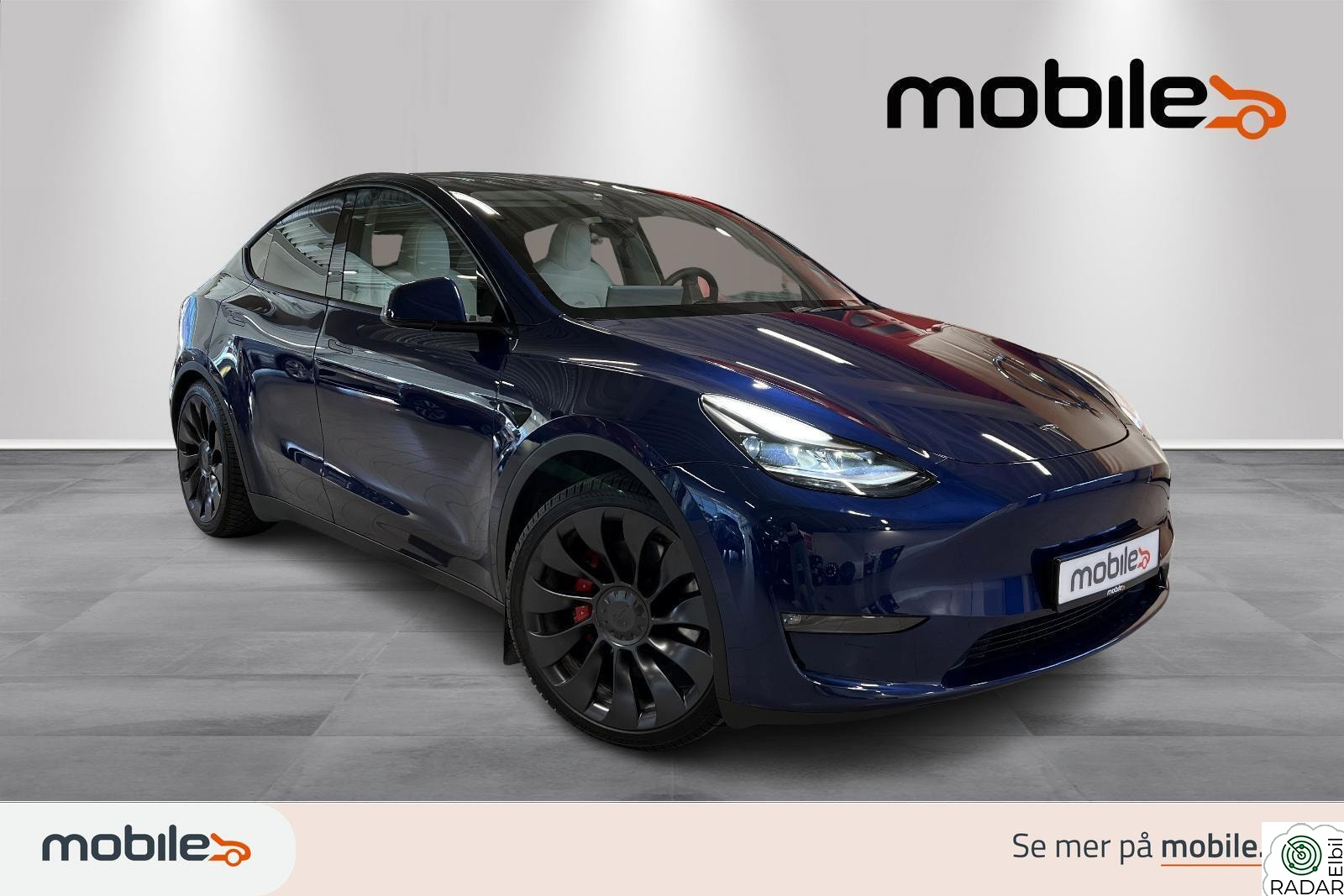 TESLA Model Y Performance AWD/ FØRSTEREG 09/25/HENGERFESTE