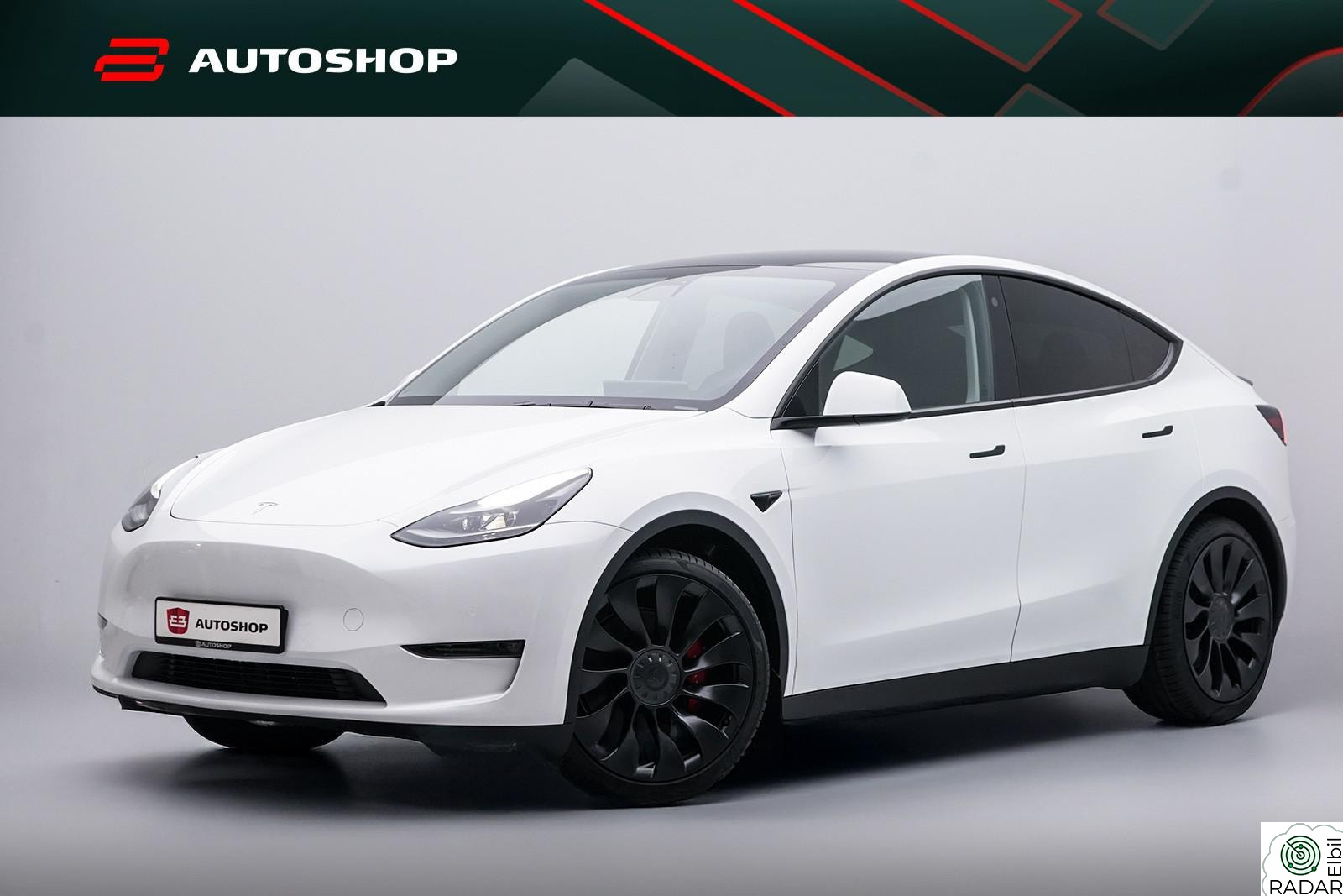 TESLA Model Y PERFORMANCE AWD PREMIUM VINTER AMD VISION BERLIN ++