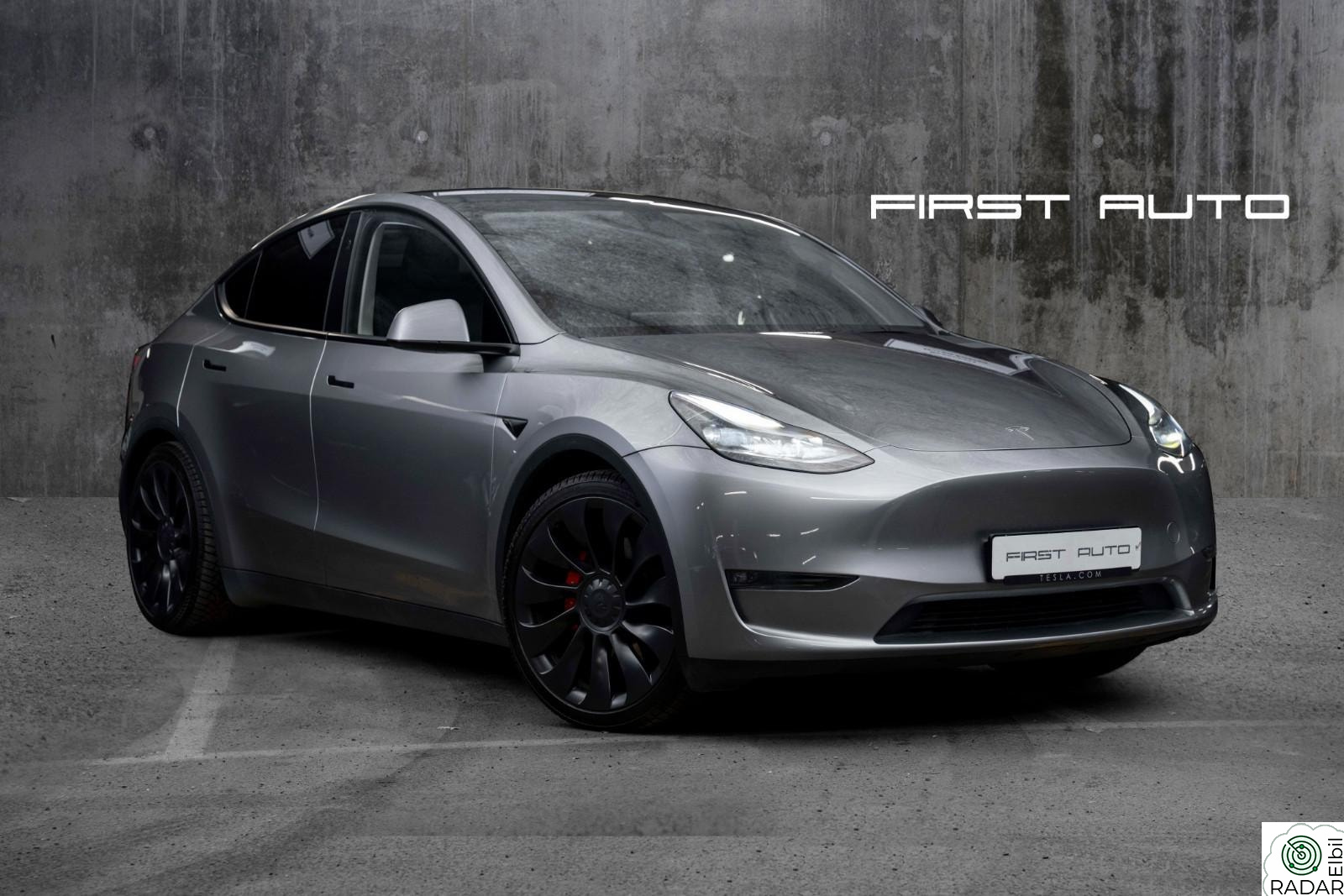 TESLA Model Y PERFORMANCE KROK AP PREMIUM KR 5.600,-/MND