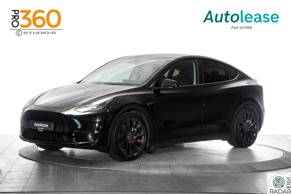TESLA Model Y Performance AWD, Panoramatak,Navigasjon+++,