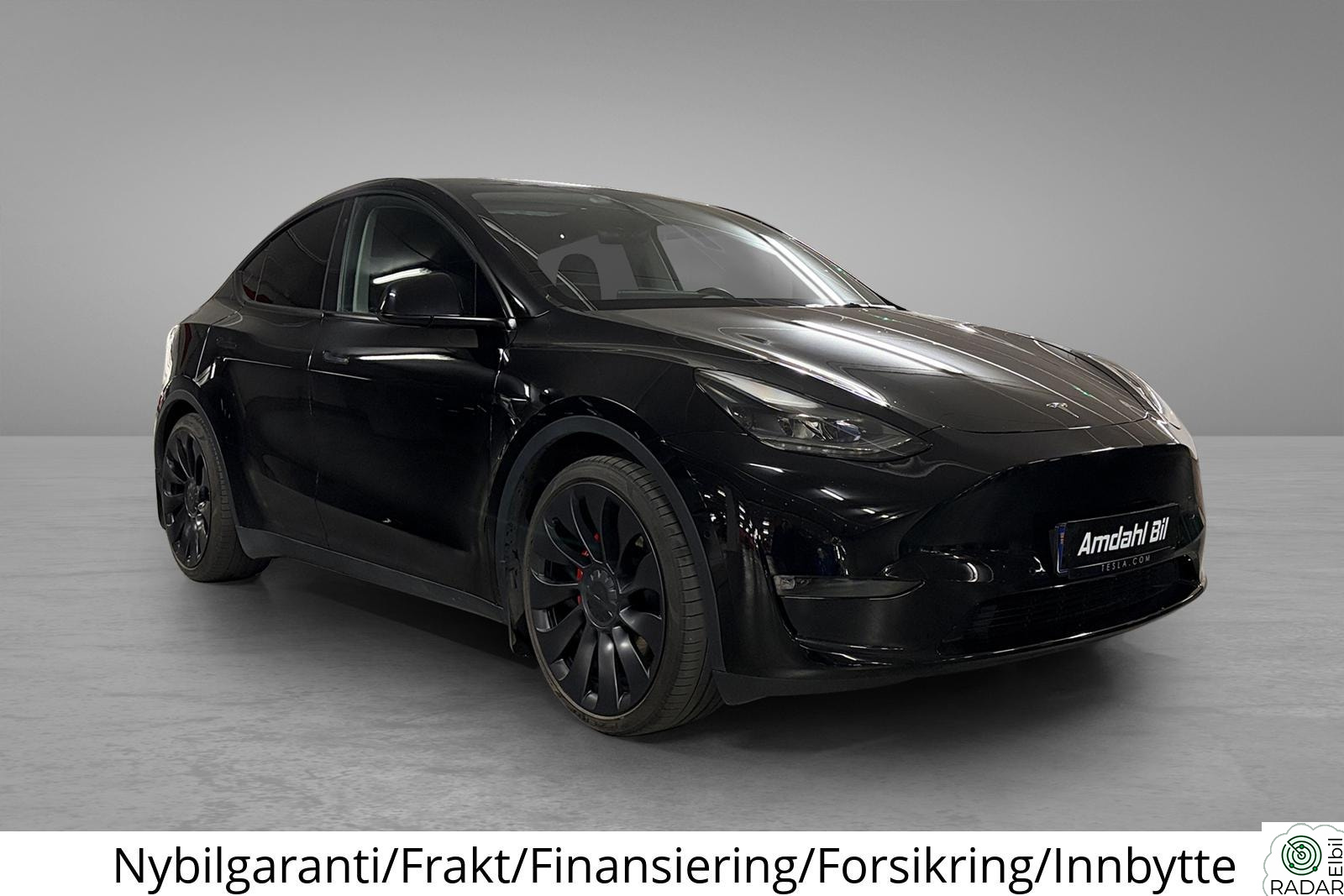TESLA Model Y Performance/Autopilot/Krok/21¨/Premium/ACC/Velholdt