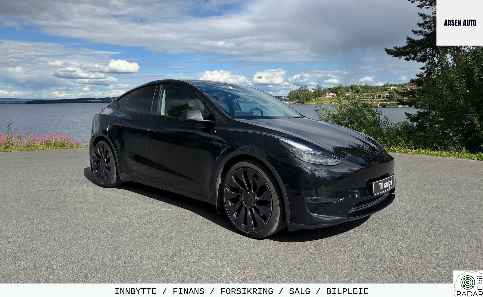 TESLA Model Y Performance AWD Ap / Euok / Krok / 8x21”uber ++