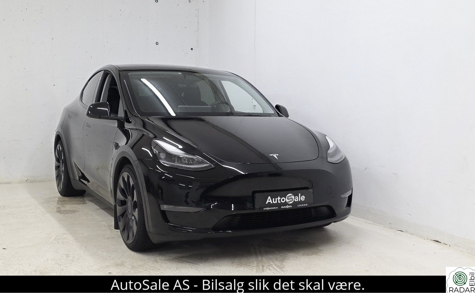 TESLA Model Y Performance AWD/AP/Skinn/Vinterpk/Norsk/Krok/21+19