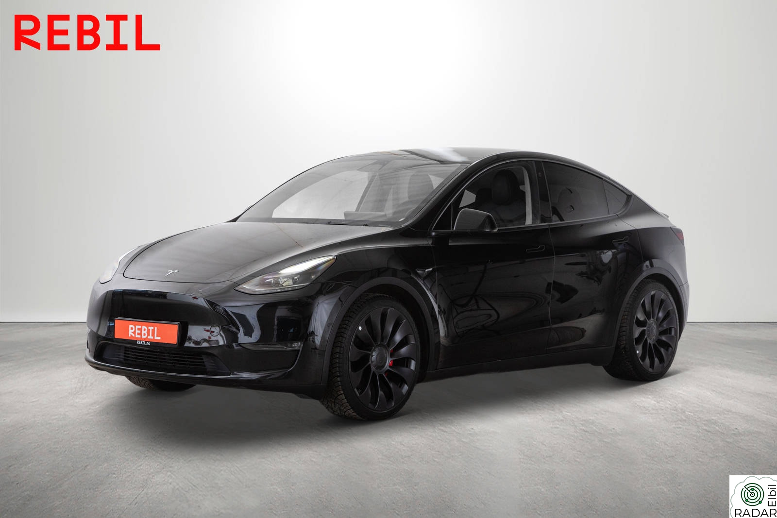 TESLA Model Y Performance AWD/Skinn/AP/Premium lyd/R.kam/Uber/V.Pumpe