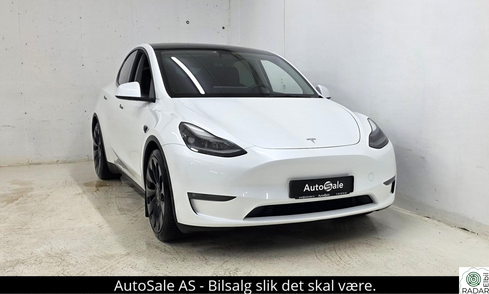 TESLA Model Y Performance AWD/AP/Skinn/Vinterpakke/Norsk/Krok/21+21