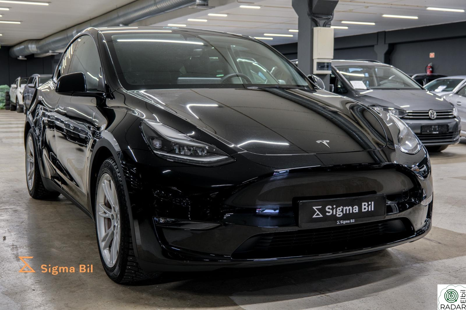 TESLA Model Y Performance 514 WLTP 534HK AWD Pano Autopilot NY-EU+++