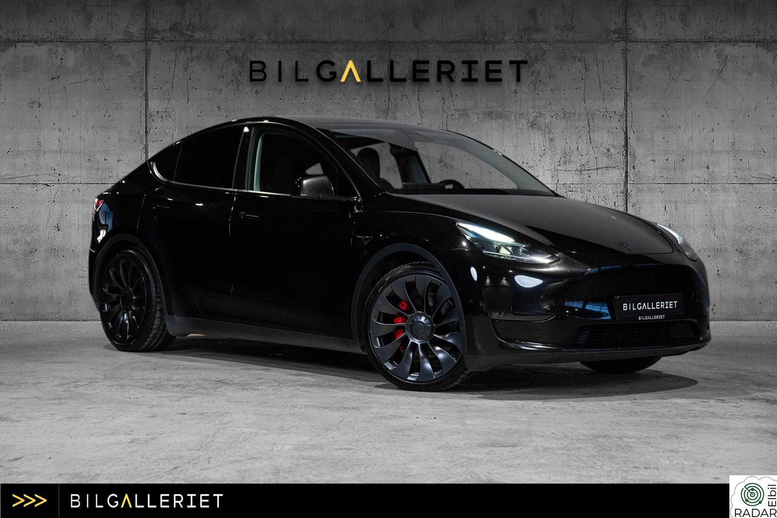 TESLA Model Y PERFORMANCE/AWD/21"/KROK/NY EU/1-EIERS/FINANSIERING