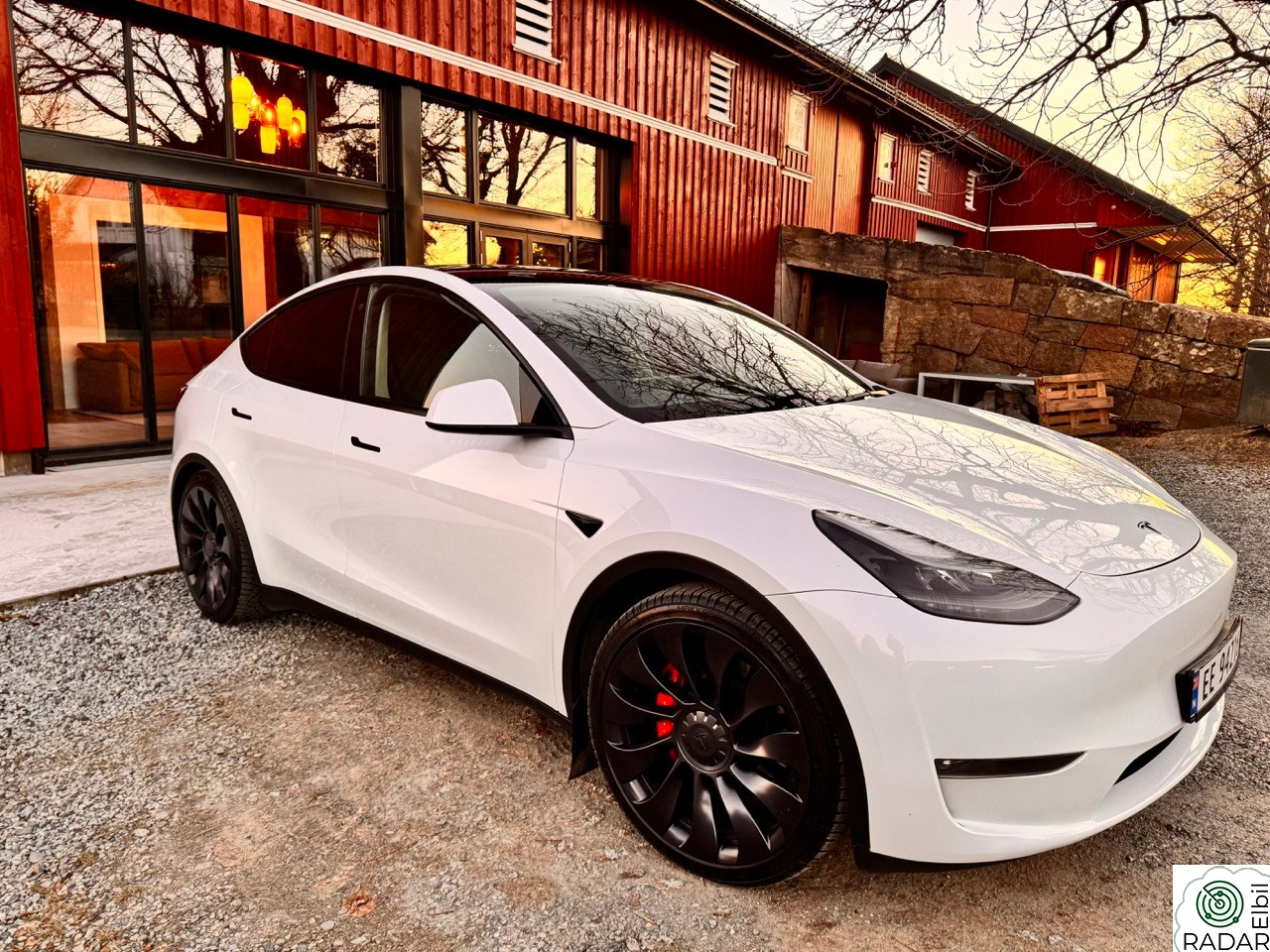 TESLA Model Y Performance AWD