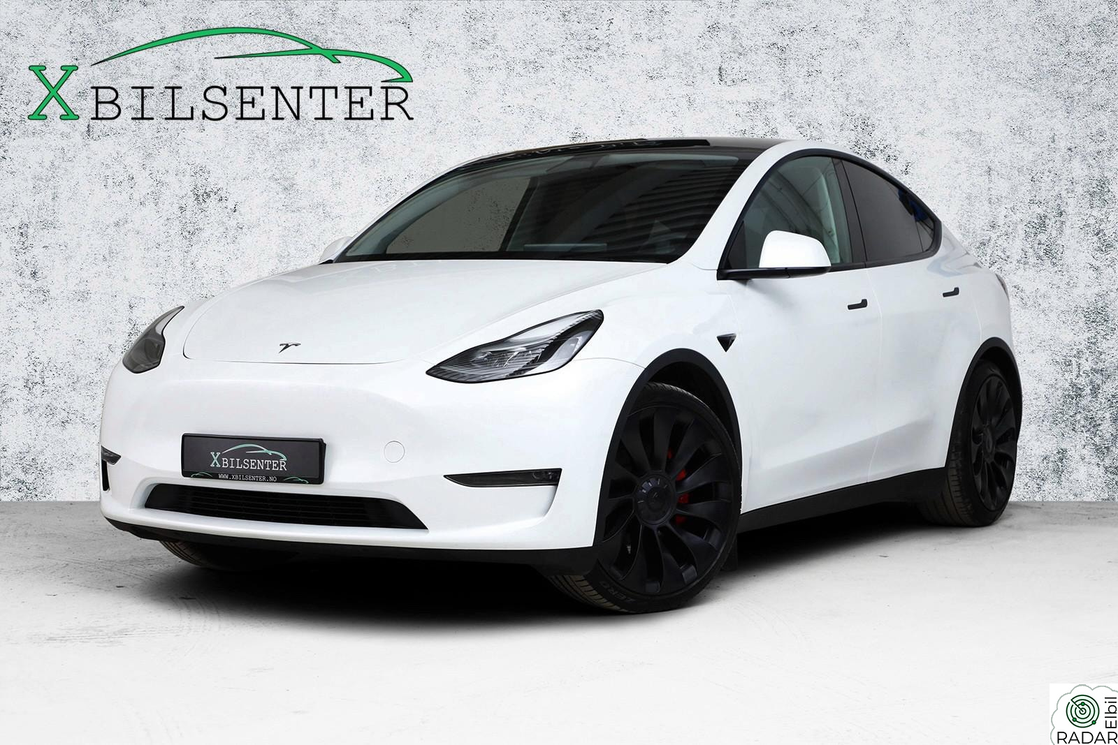 TESLA Model Y Performance AWD // AP RYZEN PREMIUM VINTER LYD KROK+
