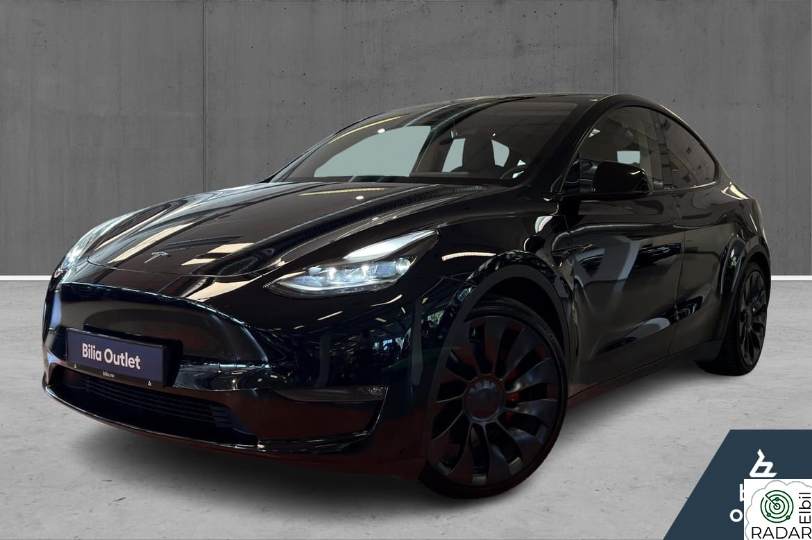 TESLA Model Y Performance 534hk AWD H.feste, Autopilot, Premium, 21"