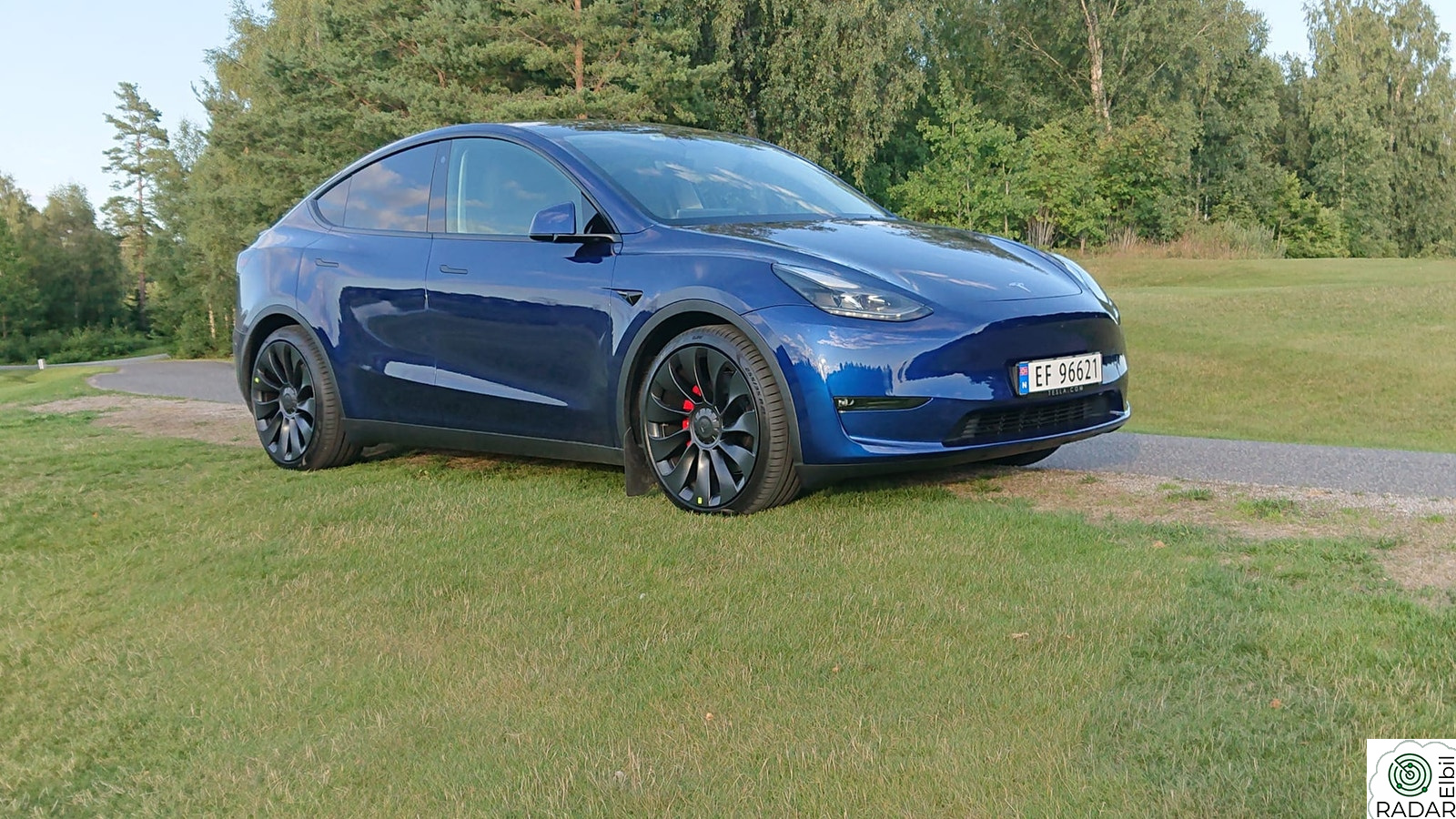 TESLA Model Y Performance AWD