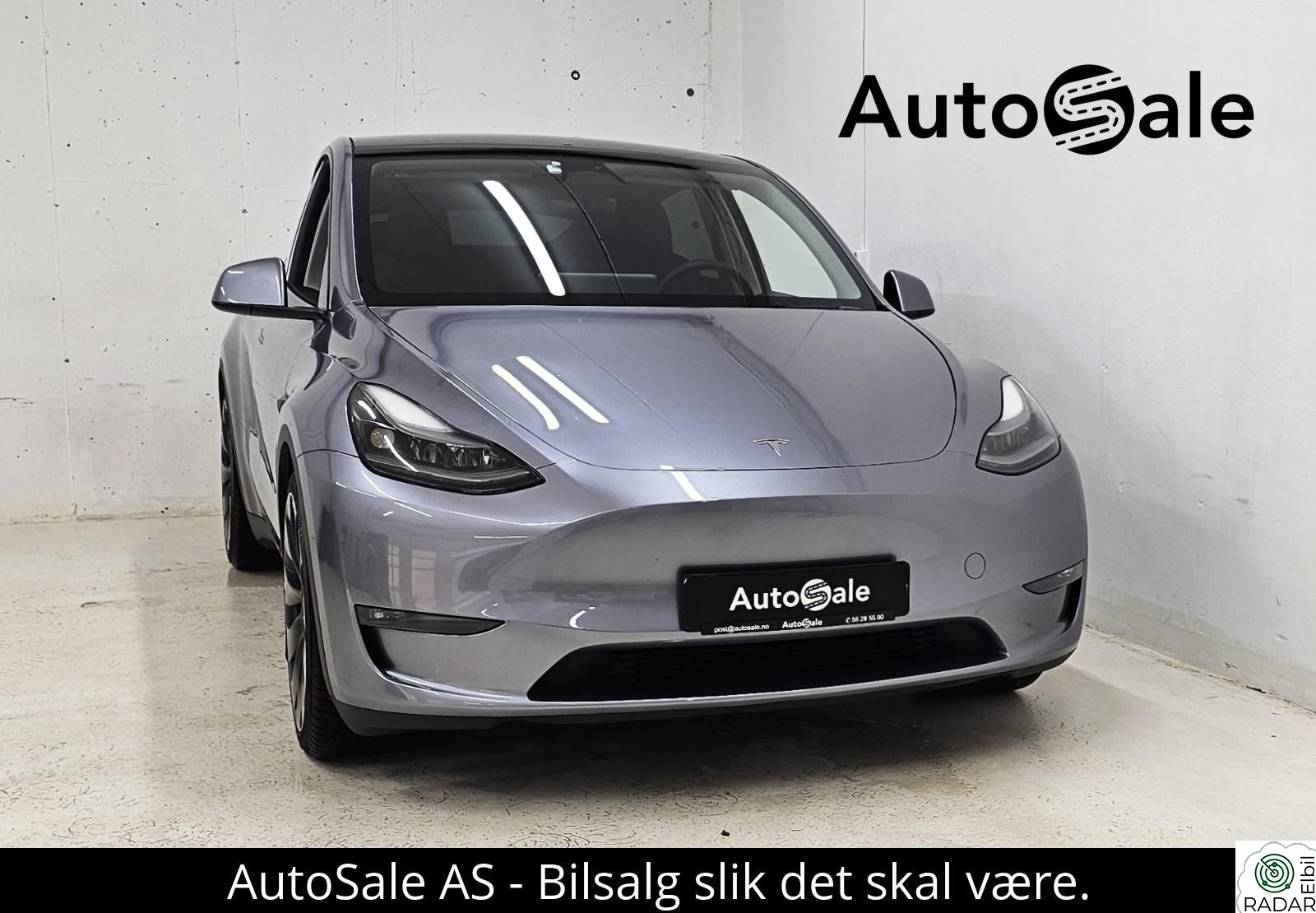 TESLA Model Y Performance AWD/AP/Skinn/Vinterpk/Norsk/Krok/21"+21"