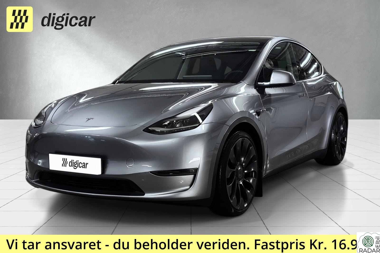 TESLA Model Y Performance AWD / Tilhengerfeste / Autopilot / 21" / ++