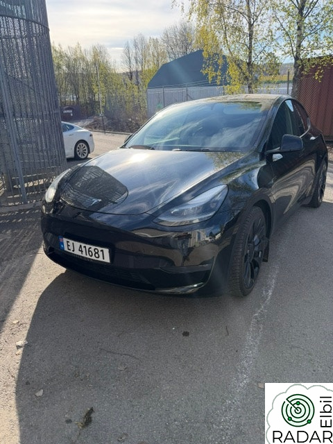 TESLA Model Y MYE KM; Pris kr. 10900 Performance AWD