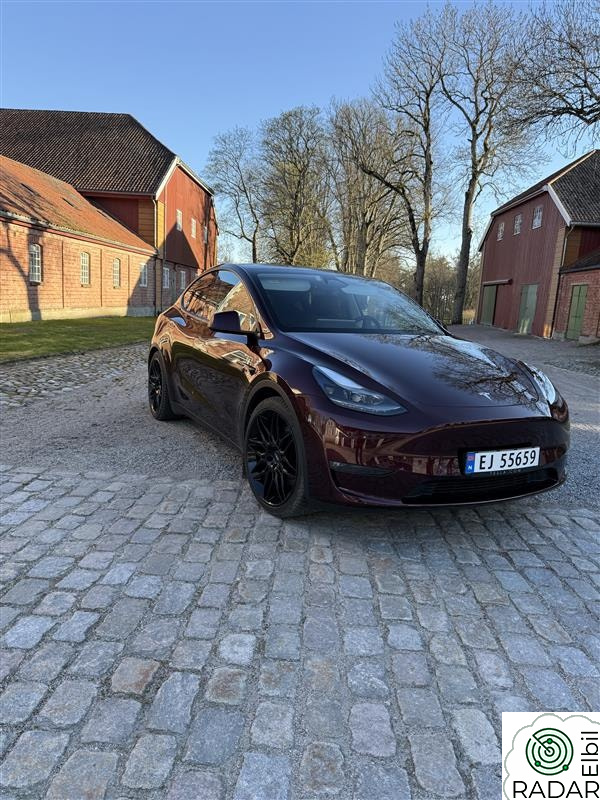 TESLA Model Y MYE KM, Pris kr 9500.- Performance AWD