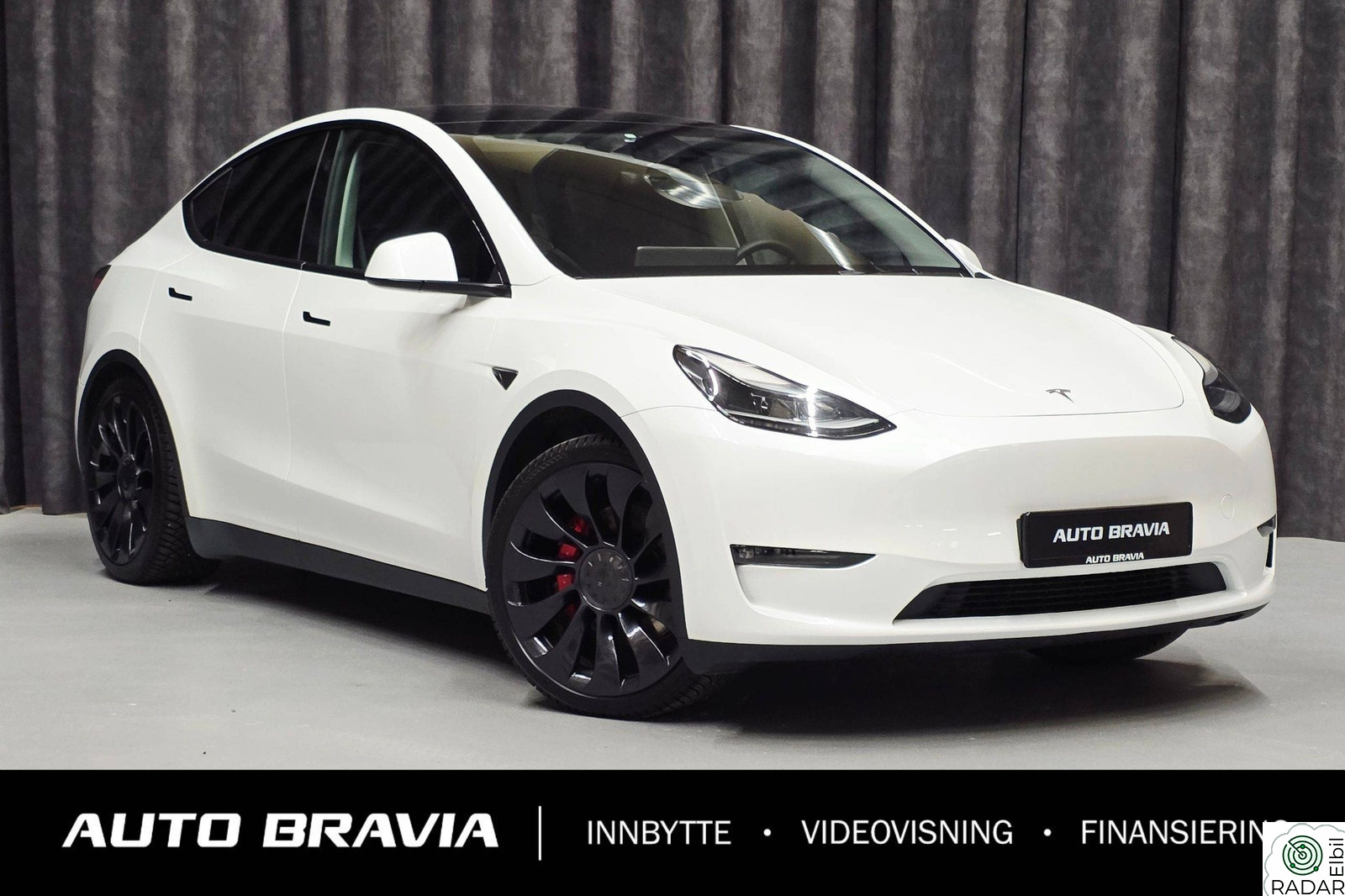 TESLA Model Y PERFORMANCE/535HK/DUAL MOTOR/KROK/514KM/AP/MATRIX/AMD++