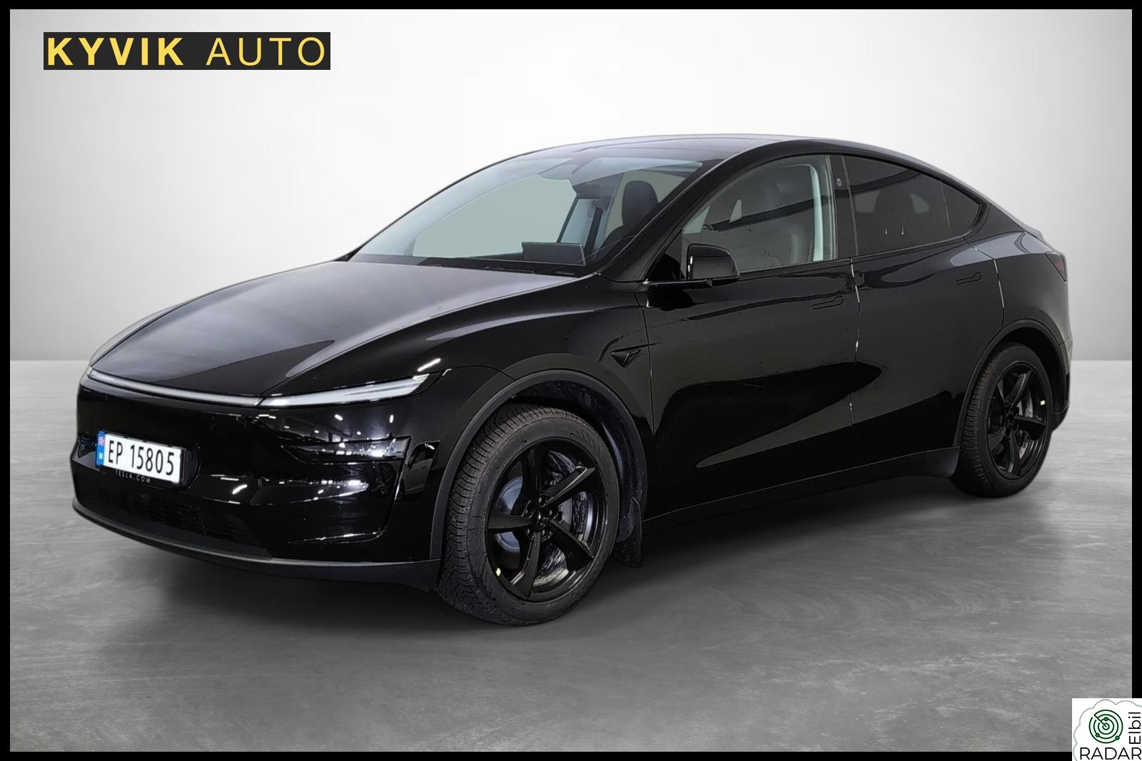 TESLA Model Y LongRange 2025 | 622km WLTP | Krok | ACC