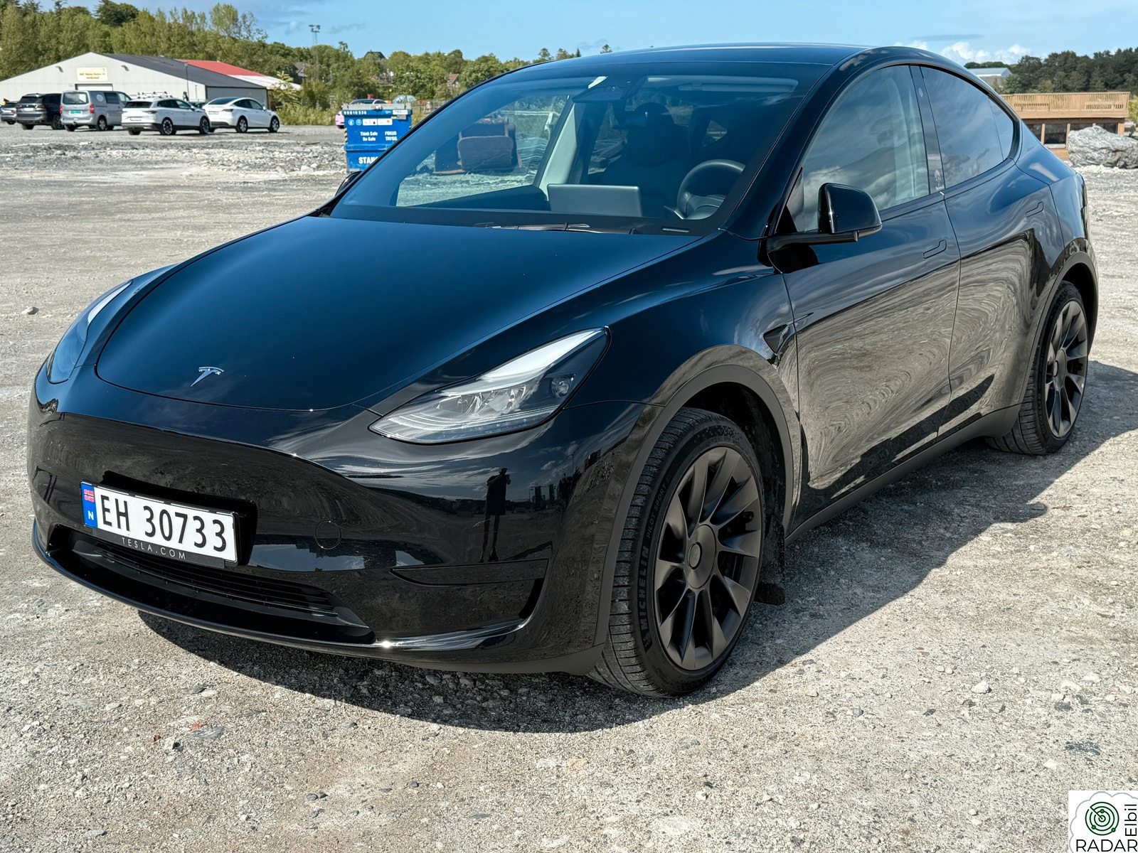 TESLA Model Y Standard Range RWD - 19" + 20"