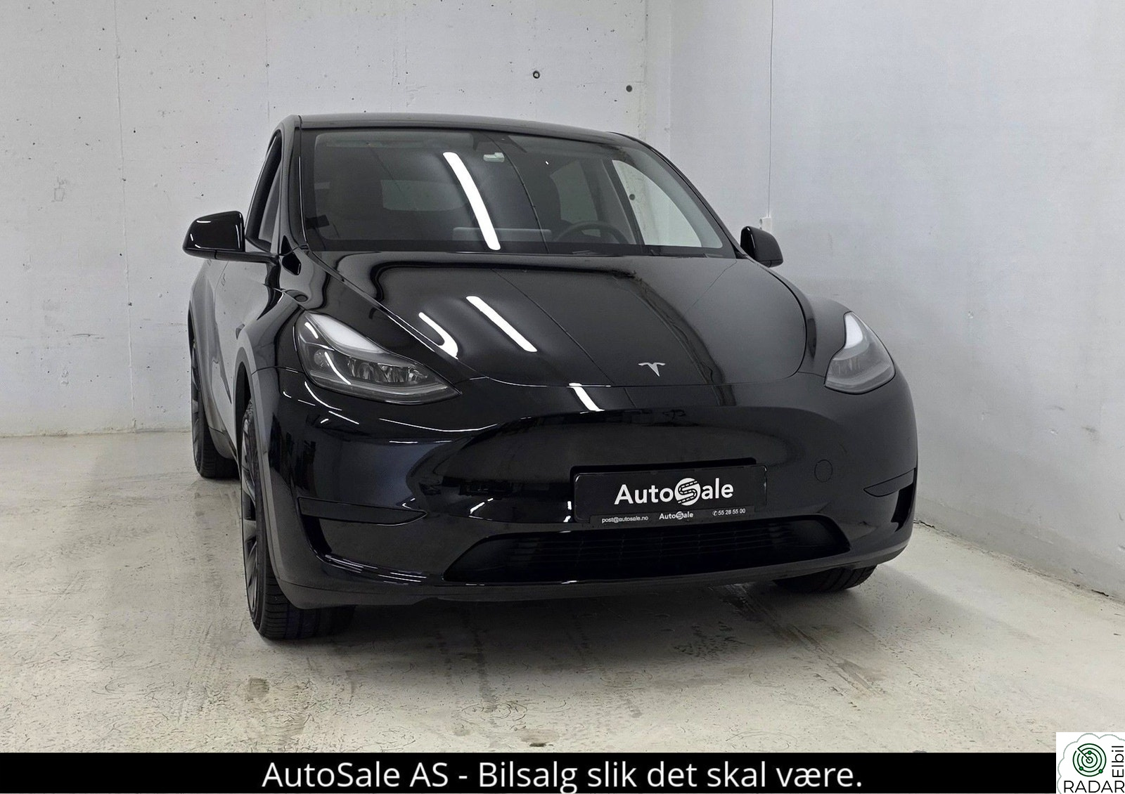 TESLA Model Y SR RWD AP/Hifi/Vinterpakke/Skinn/Varmepumpe/Krok/20+19