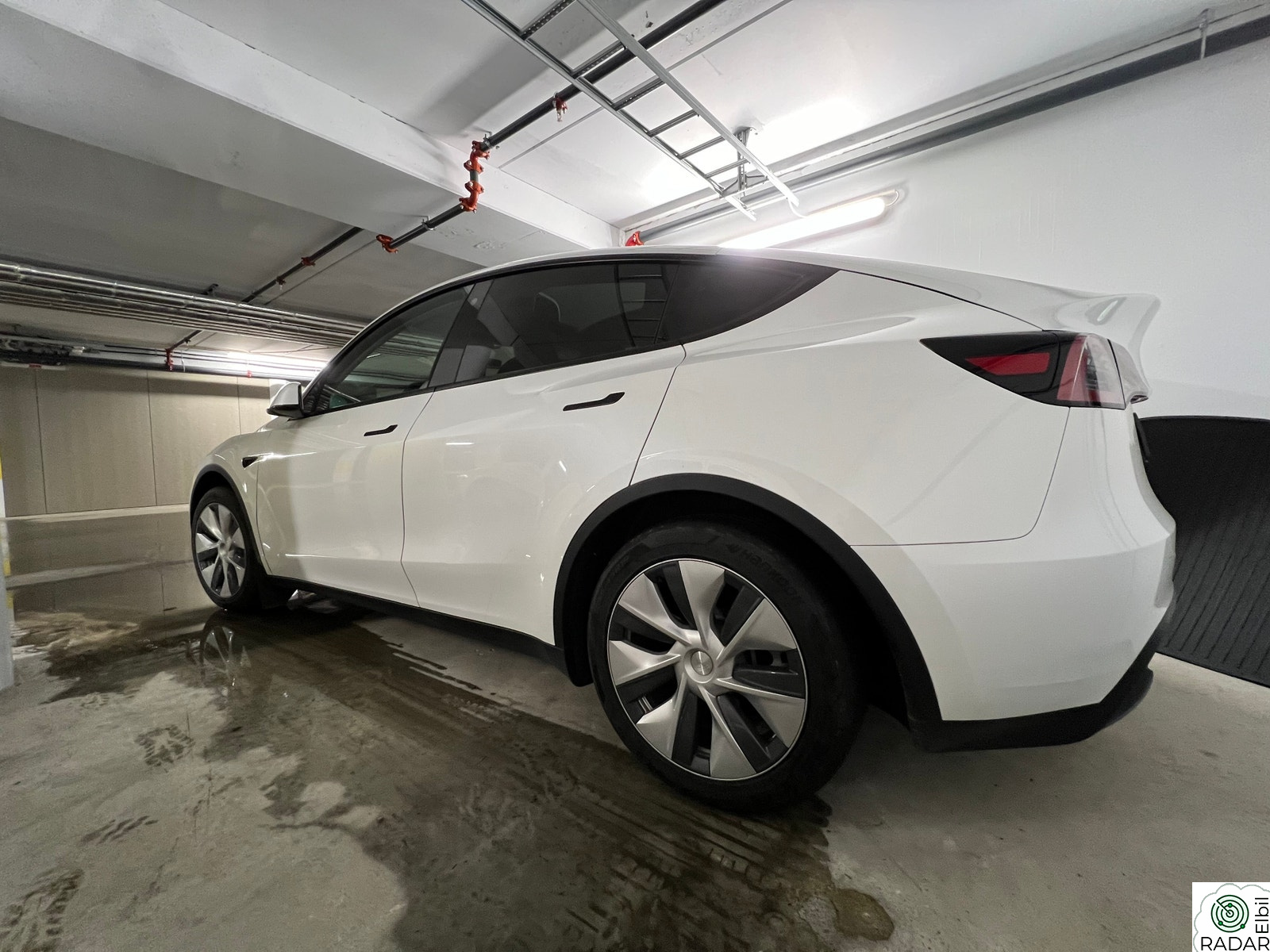 TESLA Model Y Premium RWD Byd Blade batteri og EAP