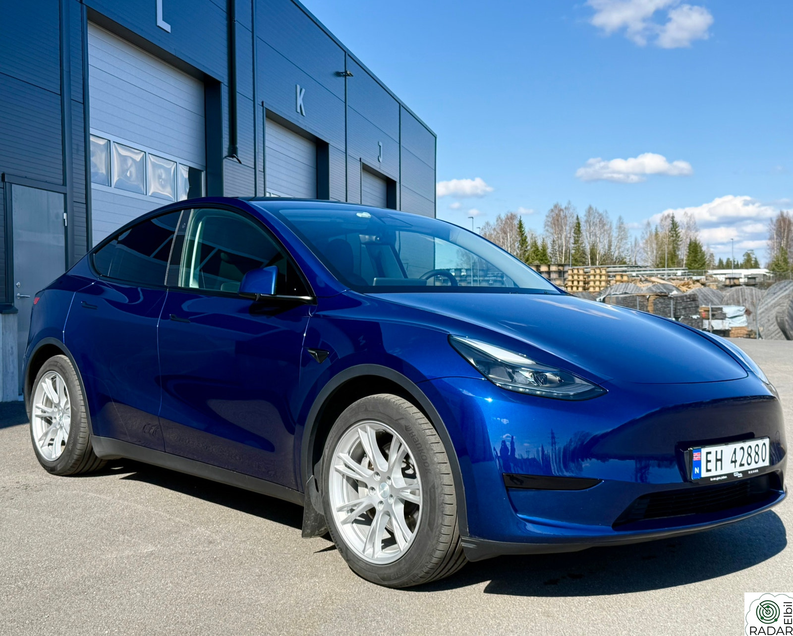 TESLA Model Y SR / Krok / Norsk / 455km (WLTP)