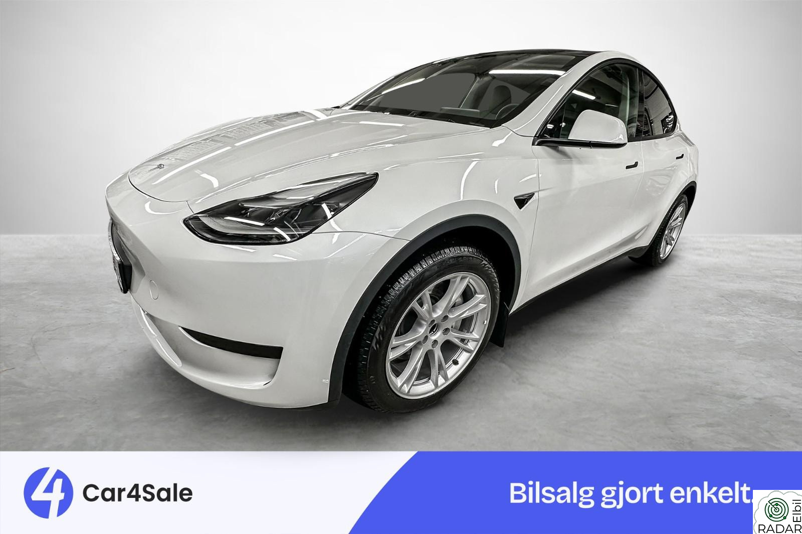 TESLA Model Y SR+ 455km / Krok / V.Pumpe / Autopilot / 1 Eier / Norsk
