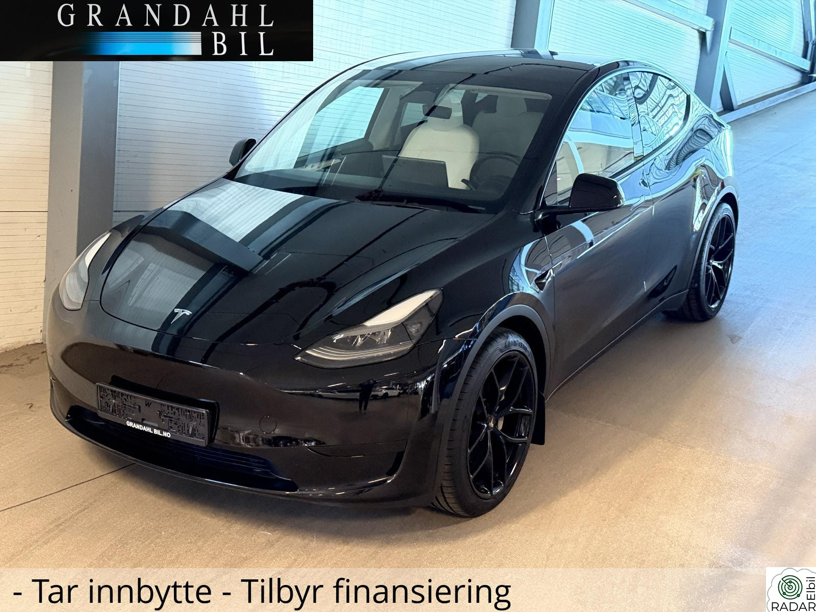 TESLA Model Y SR + - Hengerfeste - AMD Ryzen - Tar innbytte