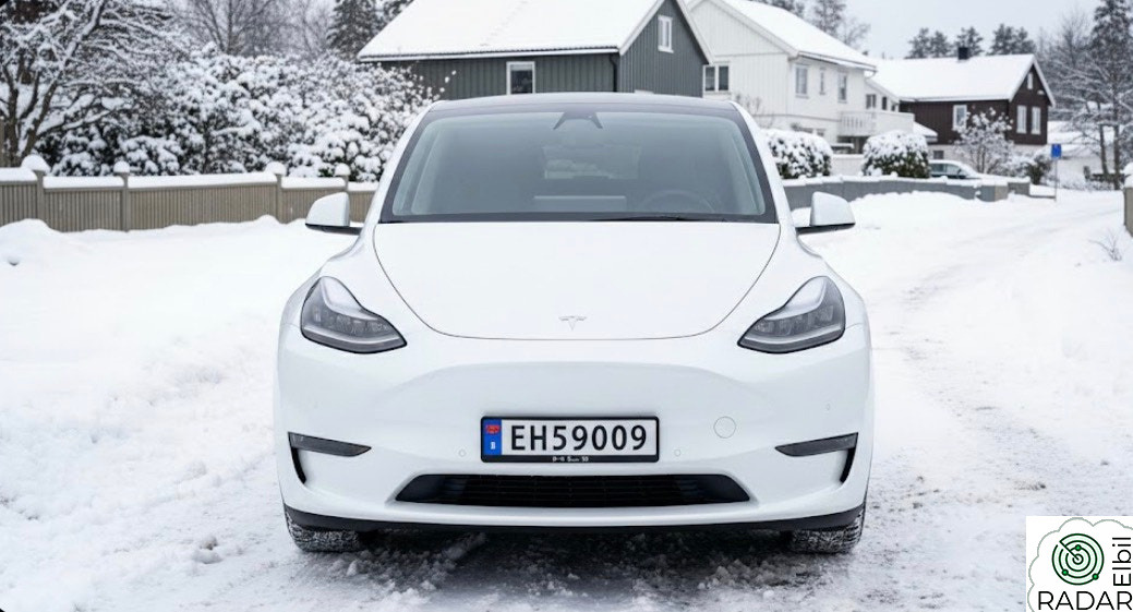 TESLA Model Y Standard Range RWD