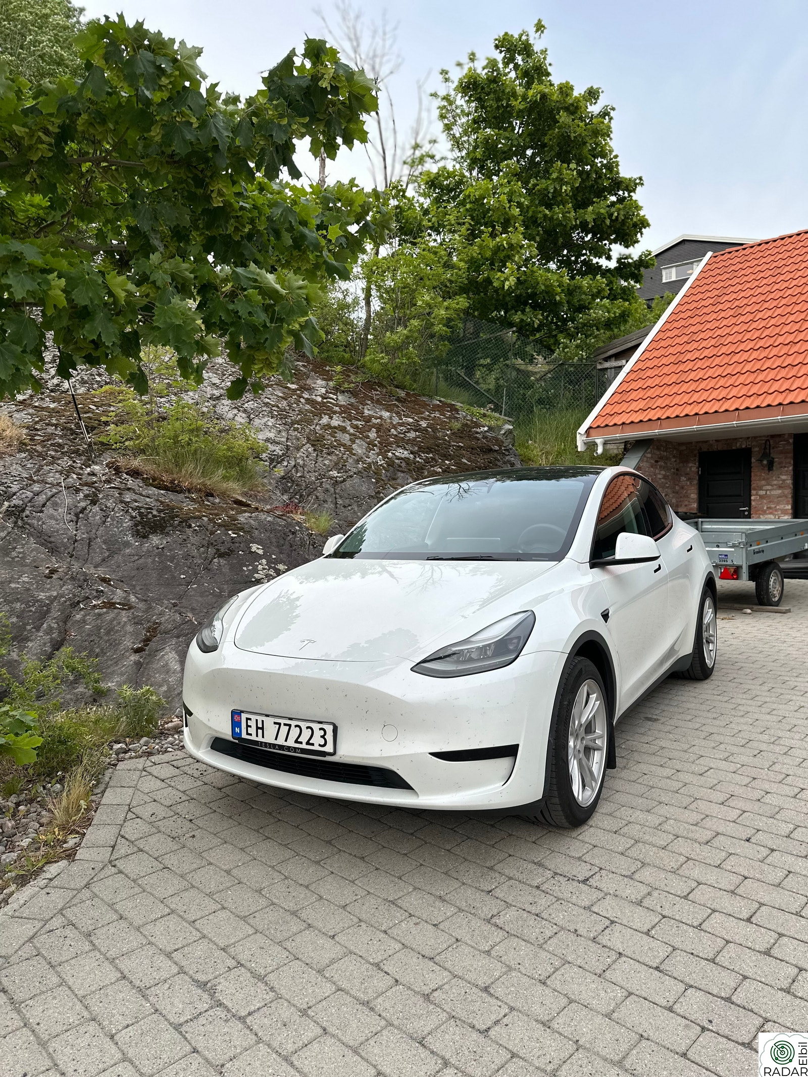 TESLA Model Y Standard Range RWD