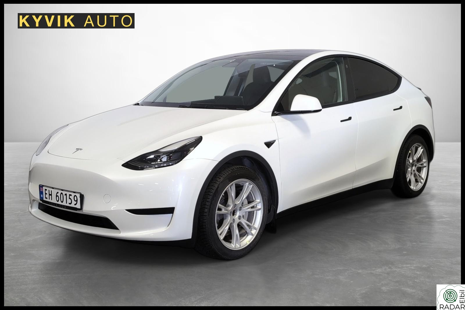 TESLA Model Y / PANO / KROK / DAB+ / SKINN / ACC / R.KAMERA / EU.28++
