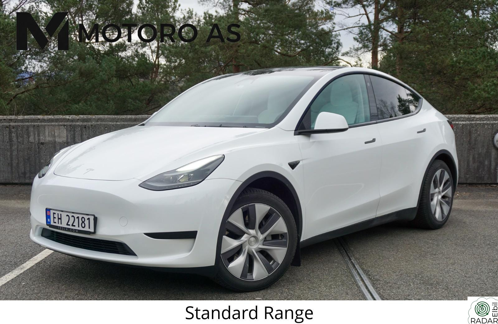 TESLA Model Y Autopilot | Hengerfeste | Ryggekamera | Mye bil!