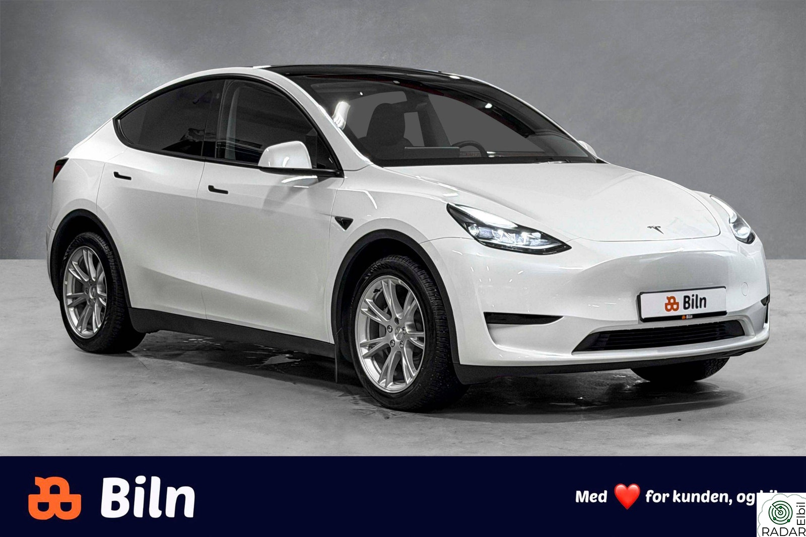 TESLA Model Y SR 455 /Autopilot/Premium Hifi/Varmepumpe/Panorama