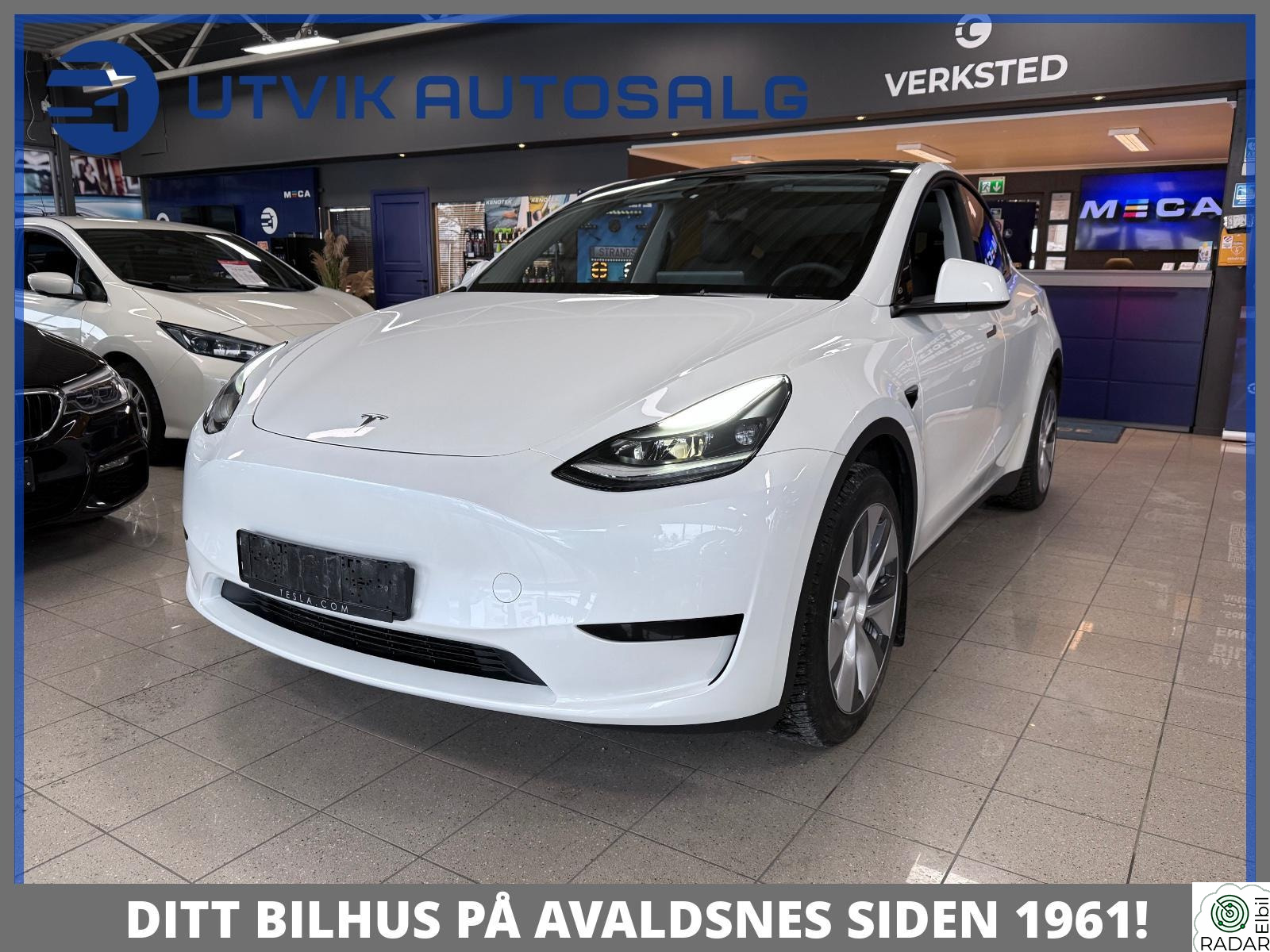 TESLA Model Y SR+299HK 455KM 360KAMERA/AUTOPILOT/KROK/PANORAMA++