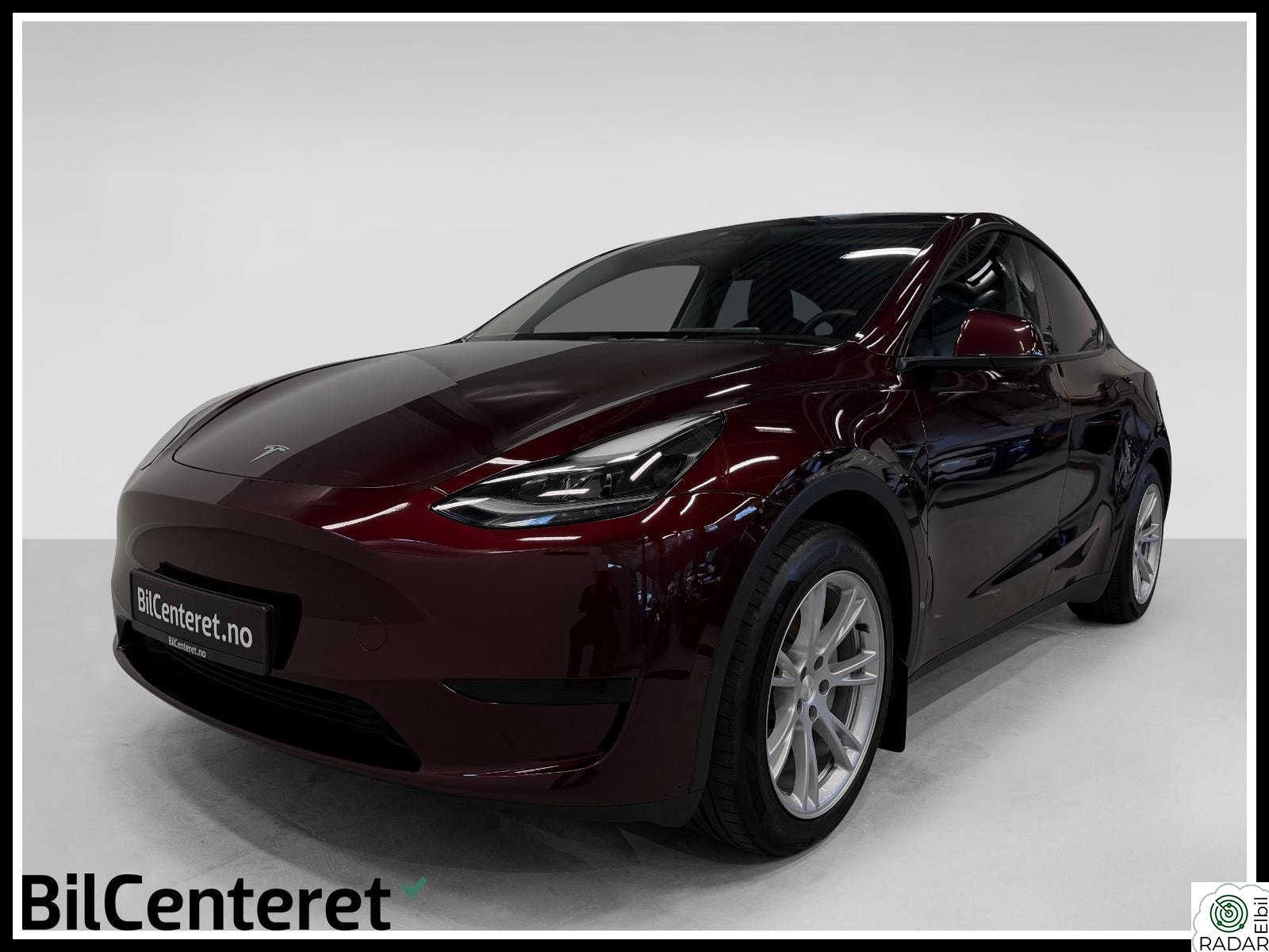 TESLA Model Y SR RWD AP VINTERPAKKE SKINN PREMIUM KROK GARANTI ++