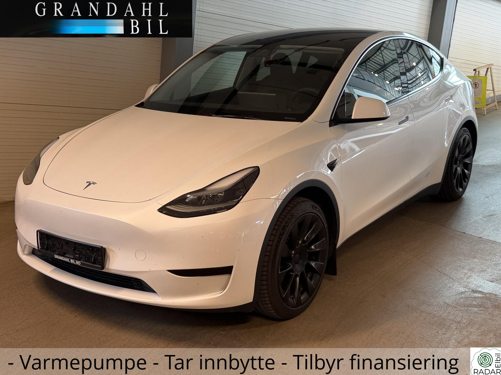 TESLA Model Y SR + - Autopilot - Hengerfeste- AMD - Tar innbytte
