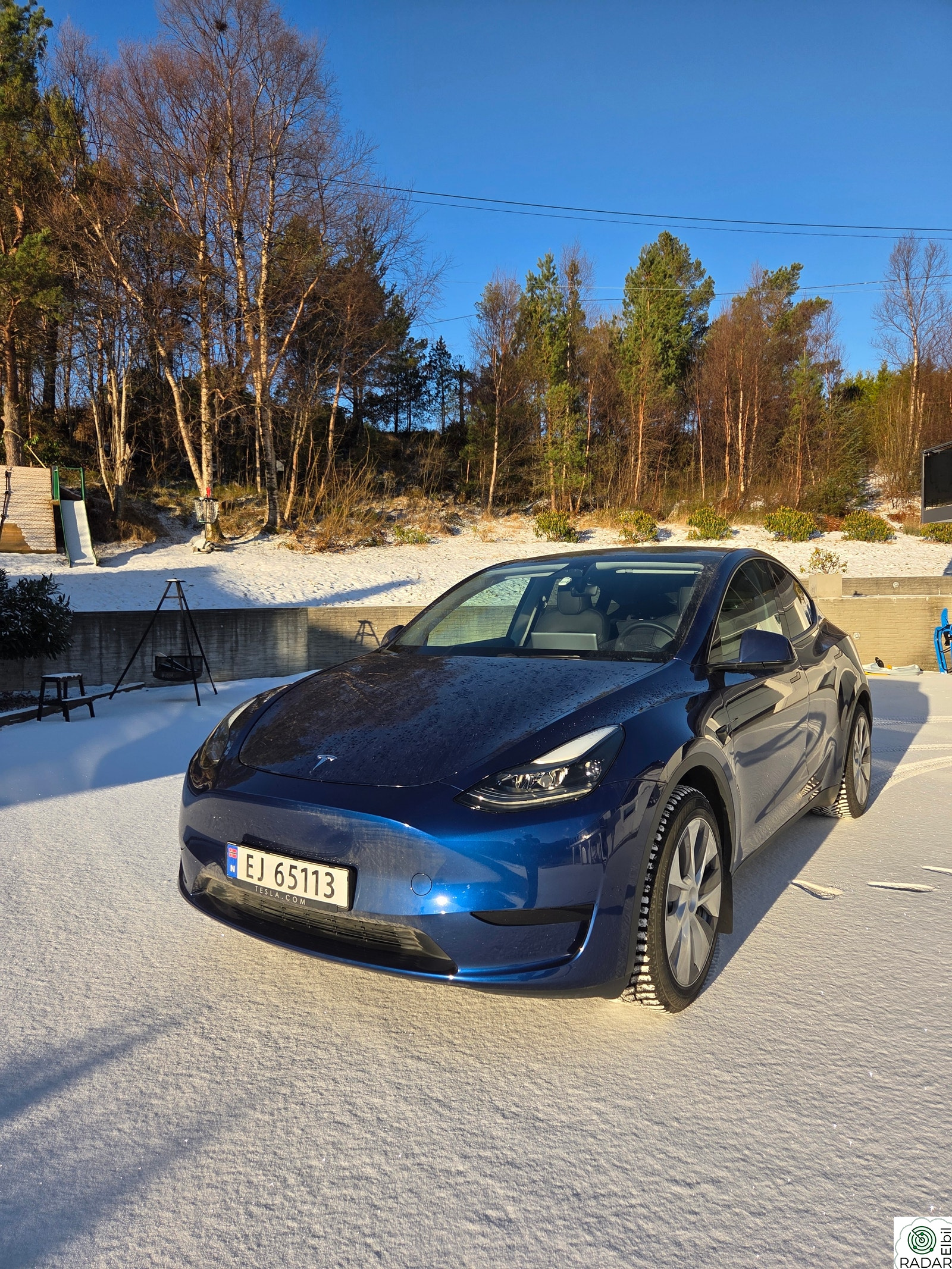 TESLA Model Y Standard Range RWD