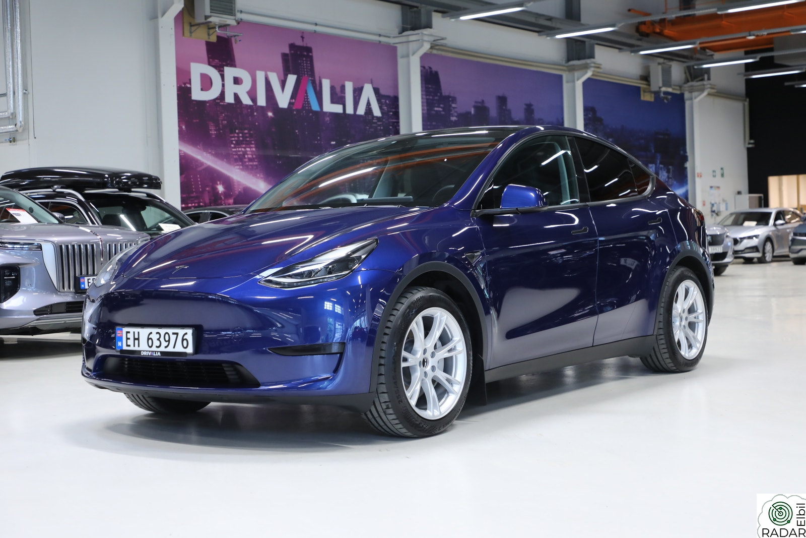 TESLA Model Y Standard Range RWD