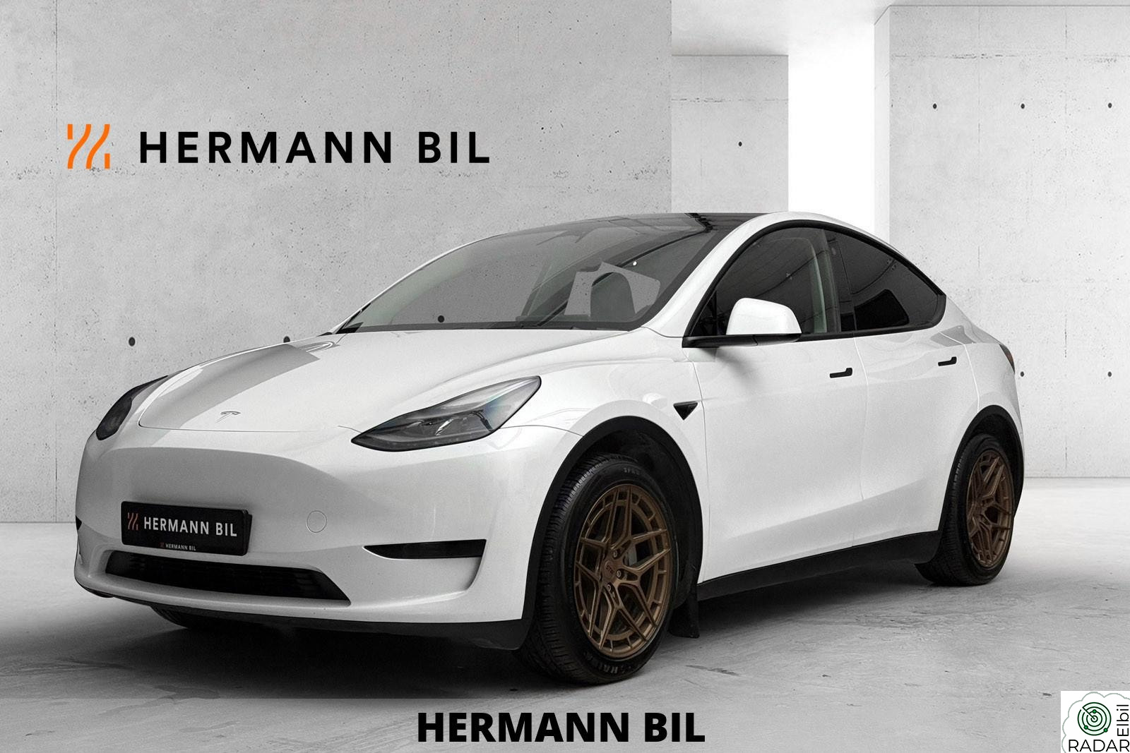 TESLA Model Y RWD/Autopilot/panorama/varmepumpe/el.bakluke/299HK