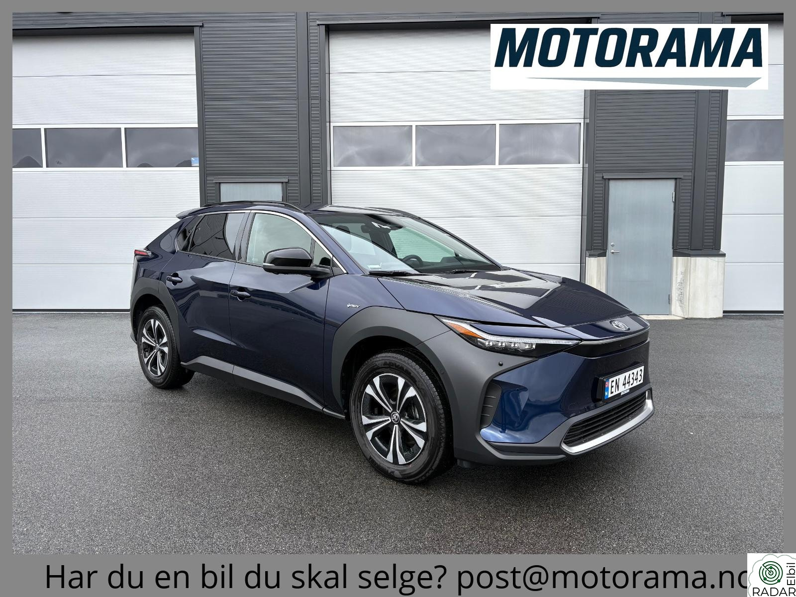 TOYOTA BZ4X Executive AWD | Krok | Rimelig leasing | Mye km igjen!