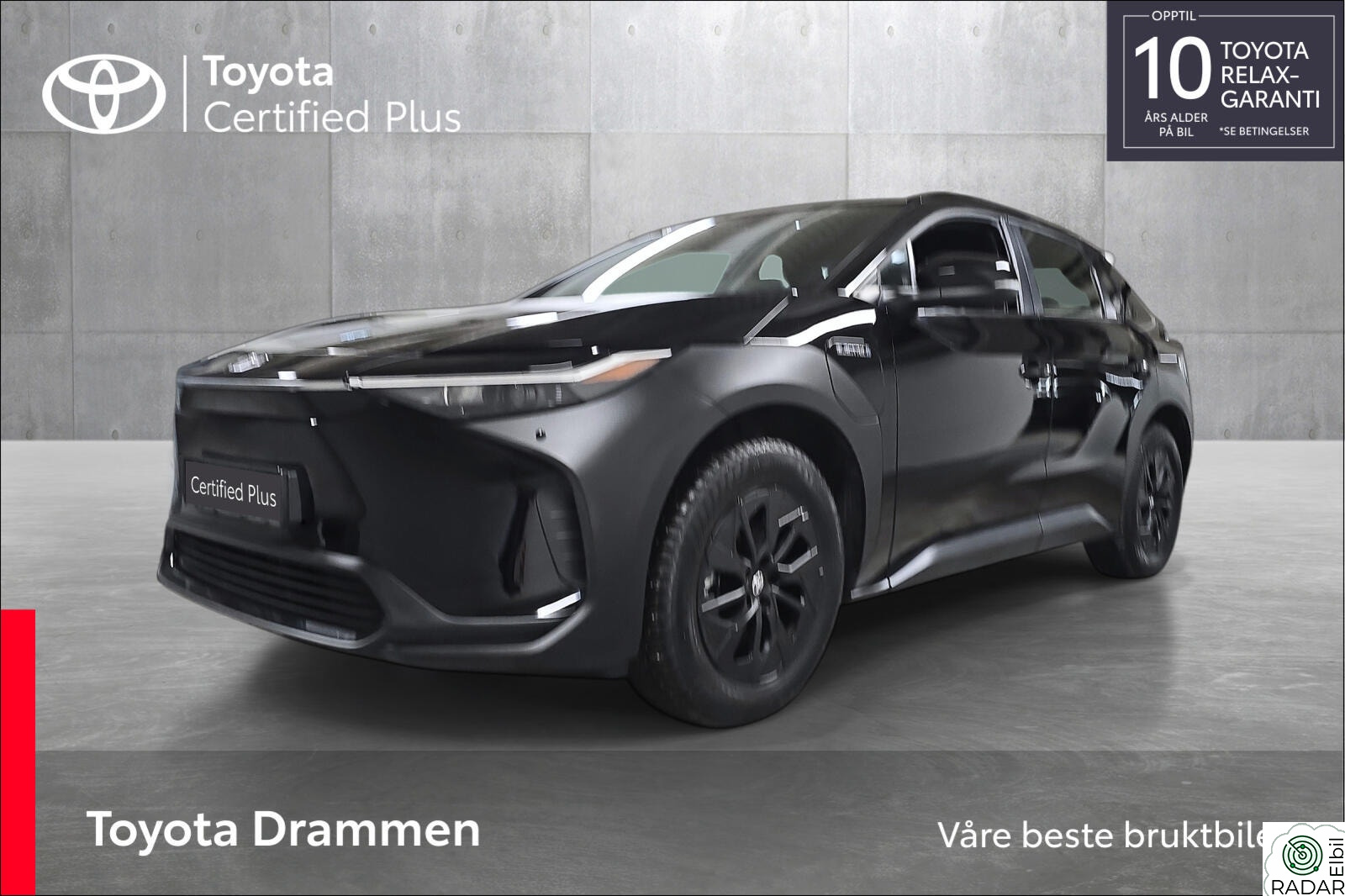 TOYOTA BZ4X 2WD Active