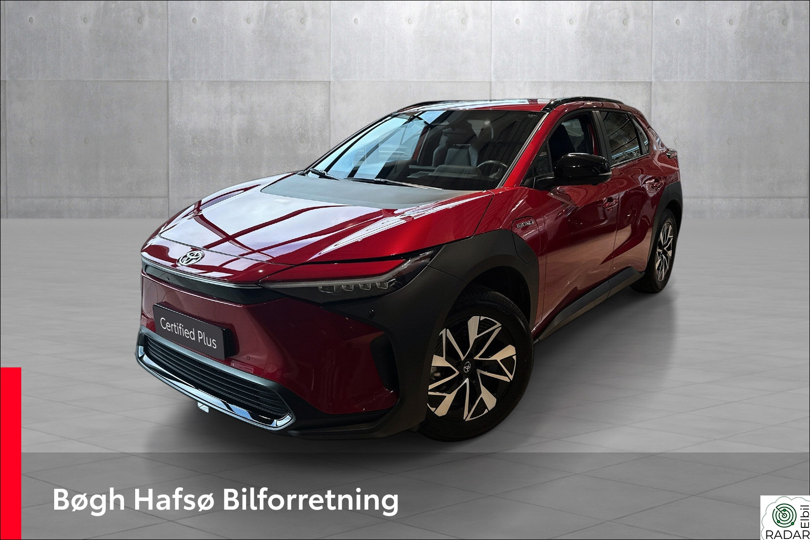TOYOTA BZ4X 2WD Active Tech INNBYTTE KAMPANJE