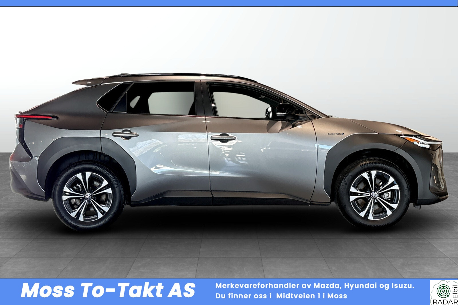 TOYOTA BZ4X 2WD Active Tech