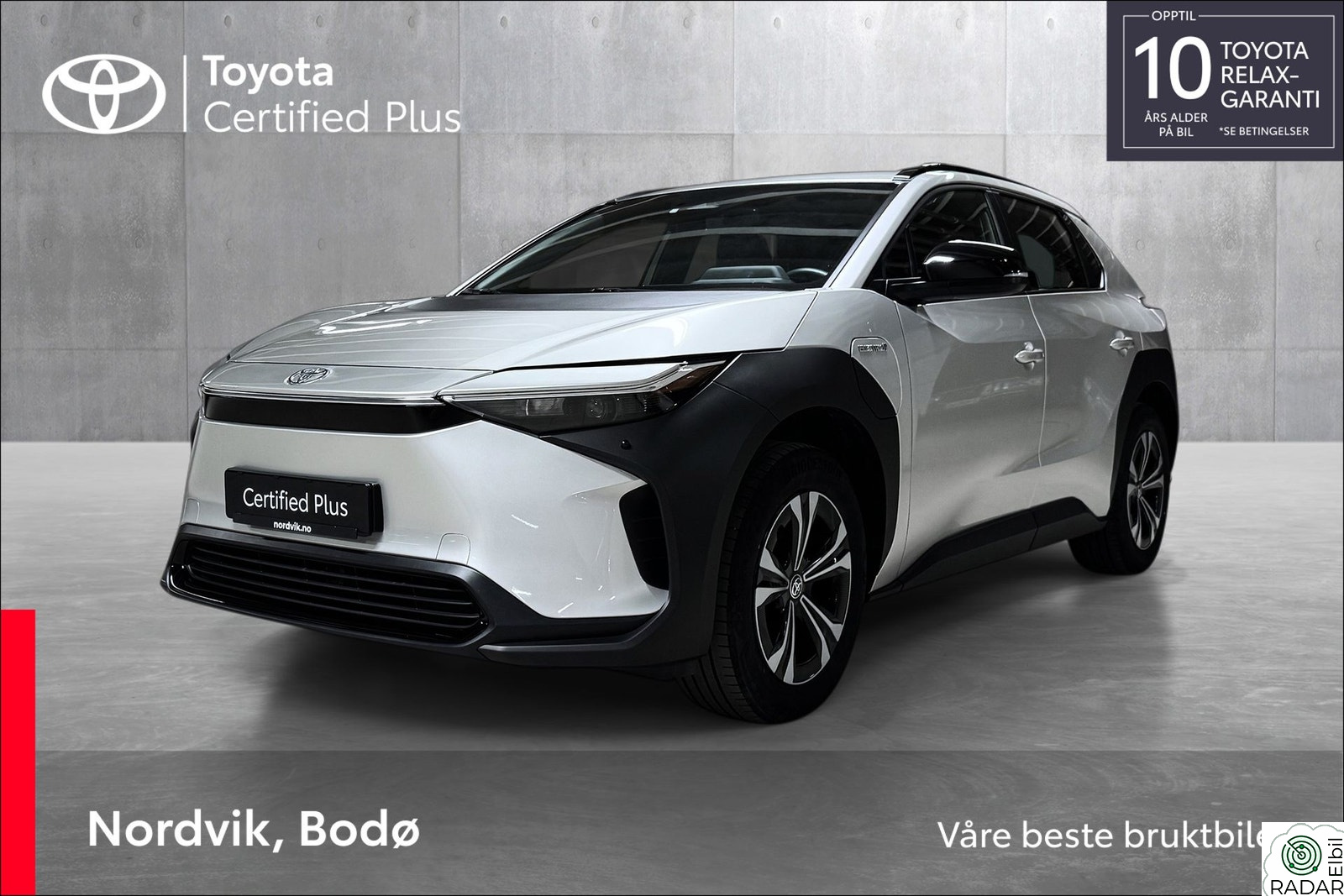 TOYOTA BZ4X Active| ACC| Hengerfeste