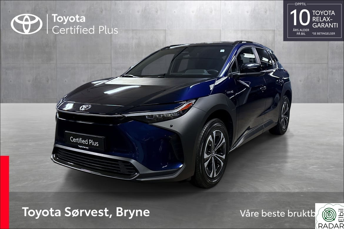 TOYOTA BZ4X 204 hk Automatgir Active Tech