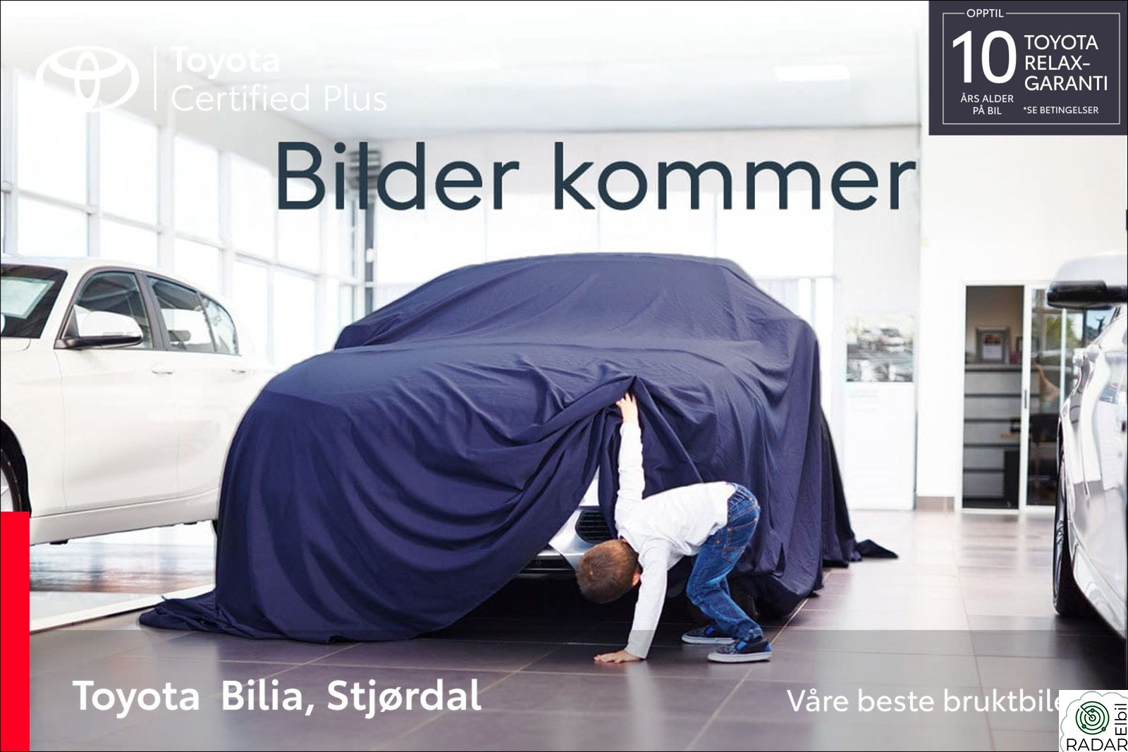 TOYOTA BZ4X Elektrisk 2WD rekkevidde 510km Automatgir Active