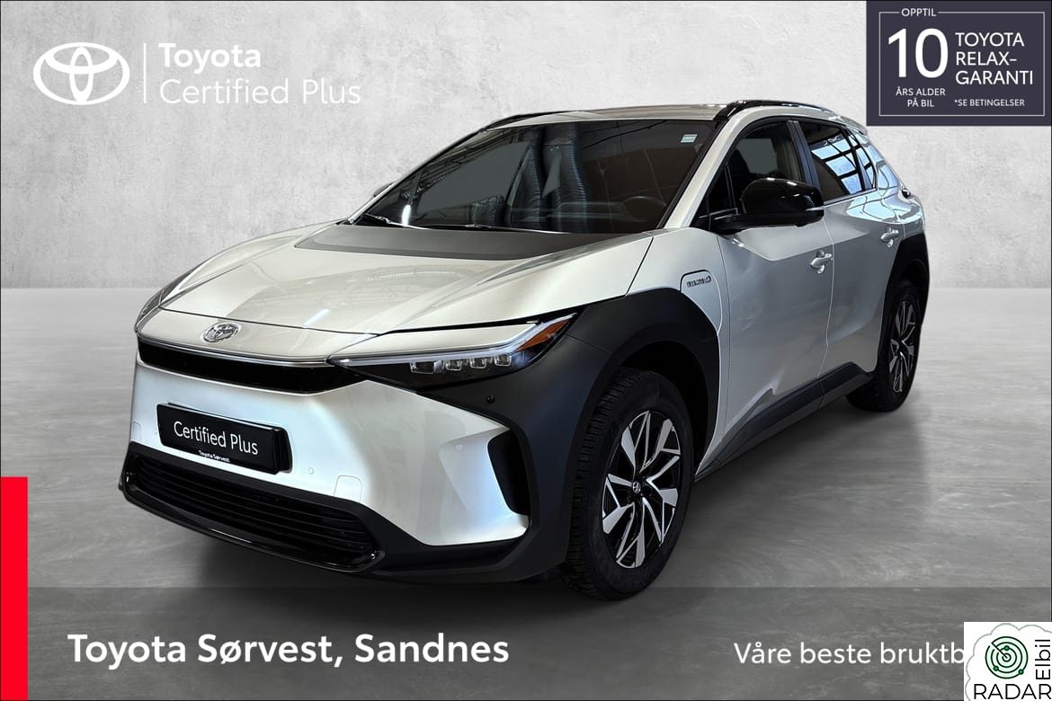 TOYOTA BZ4X Elektrisk 204 hk Automatgir Active Tech