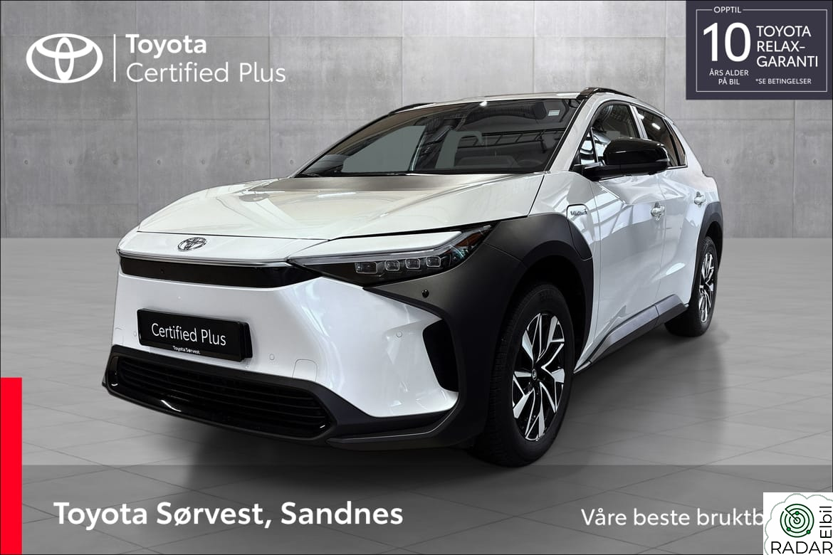 TOYOTA BZ4X Elektrisk 204 hk Automatgir Active Tech