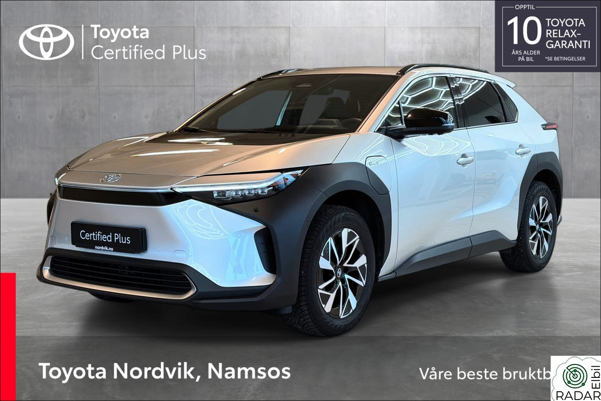 TOYOTA BZ4X Executive | 204hk | 1,95% rente