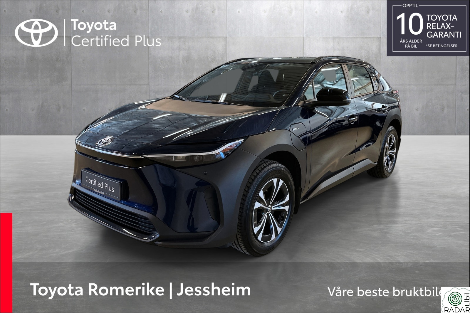 TOYOTA BZ4X 2WD Active