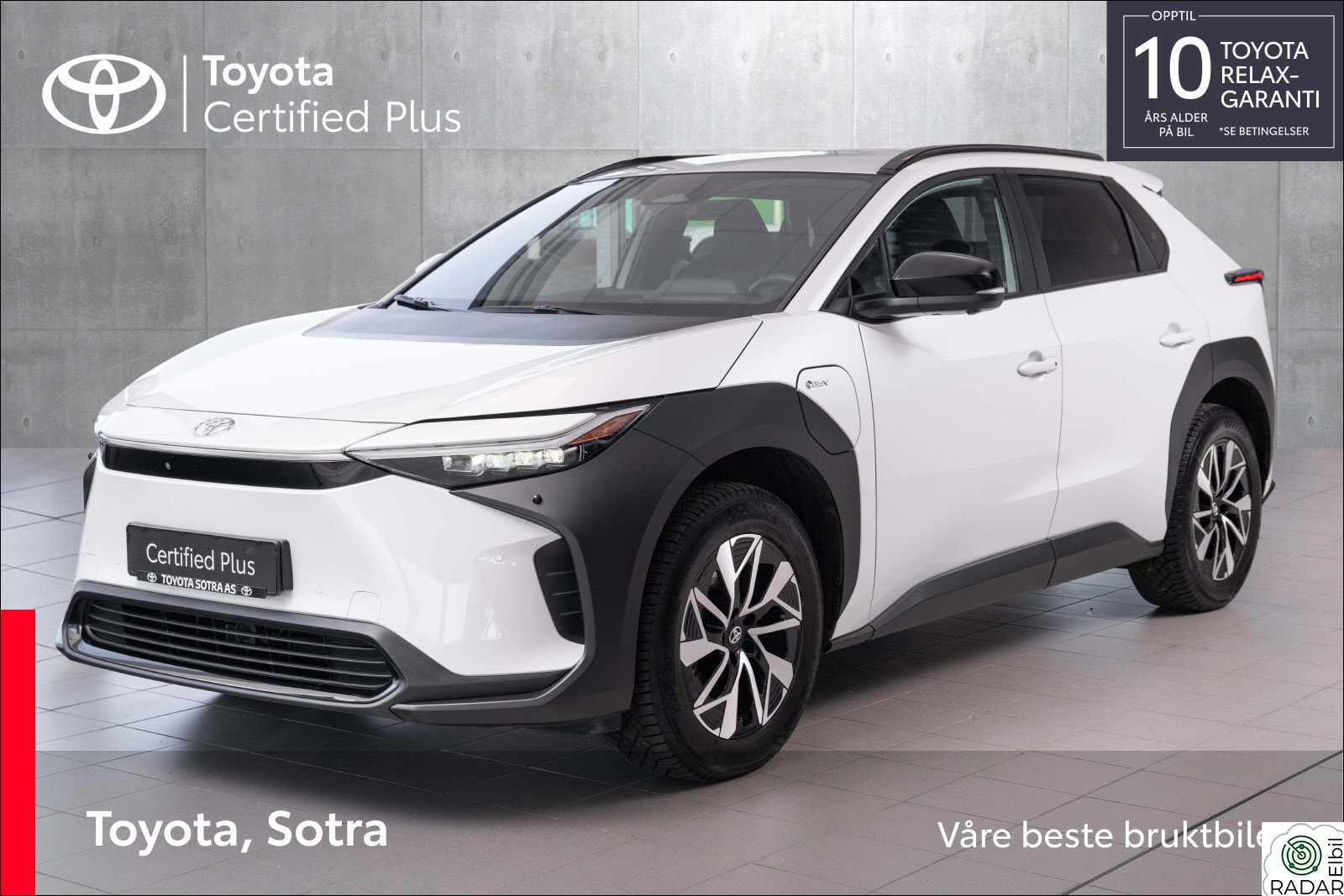 TOYOTA BZ4X 2WD Active Tech